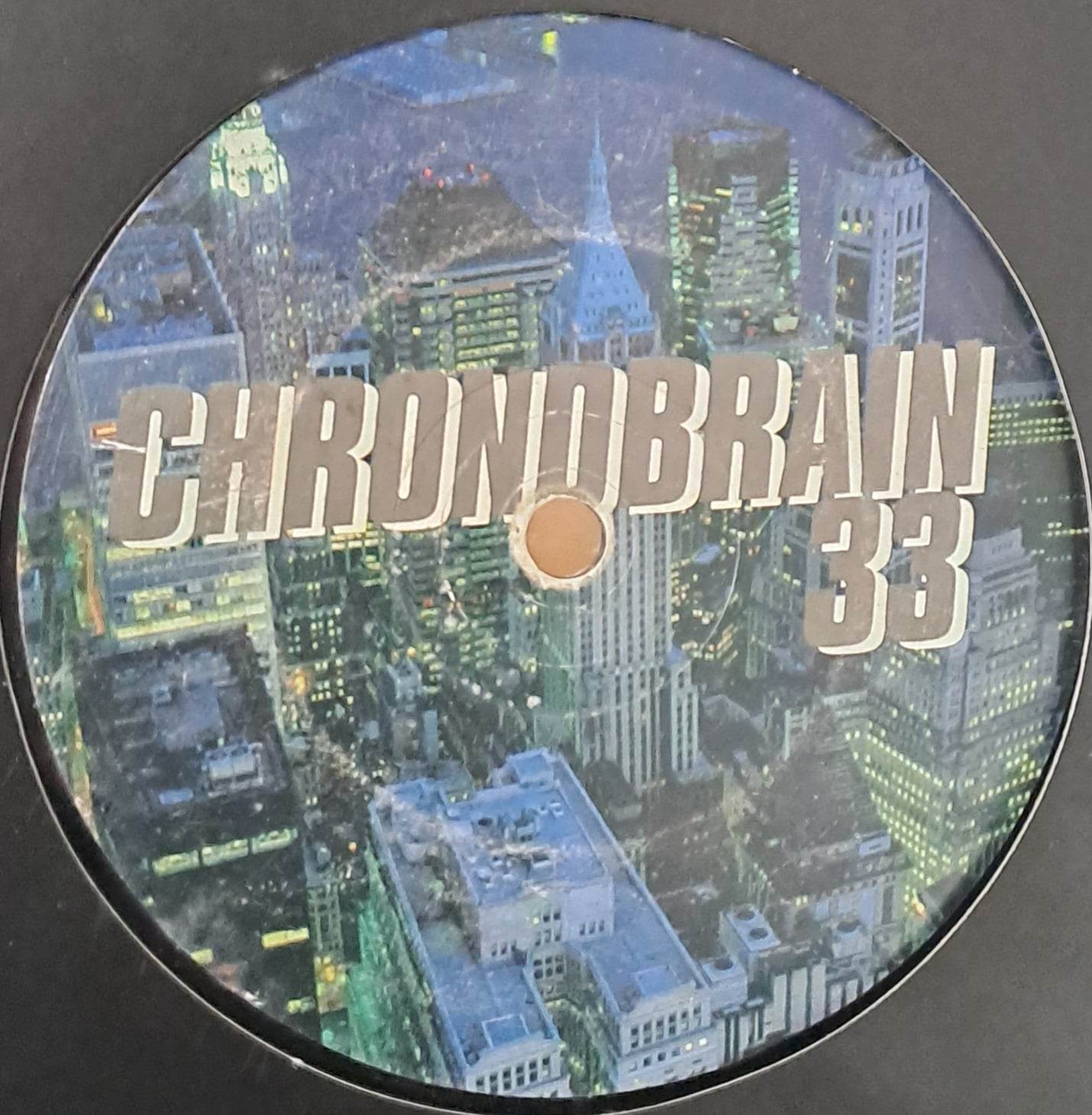 Chronobrain 33 - vinyle techno